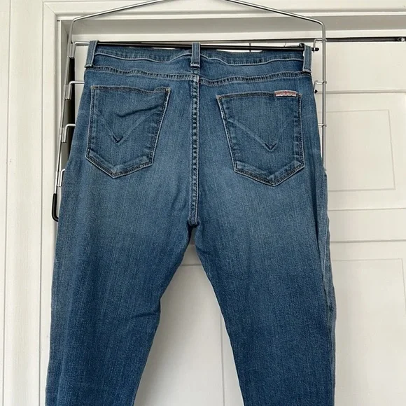 Barbara high waist ankle jeans by Hudson - Picture 7 of 8